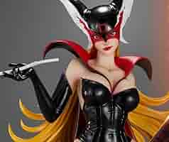 ブリッツウェイ BLITZWAY ドロンジョ スタチュー 1/4 新品未開封 Amazon | 未開封 国内正規品 レジェンドアニメシリーズ